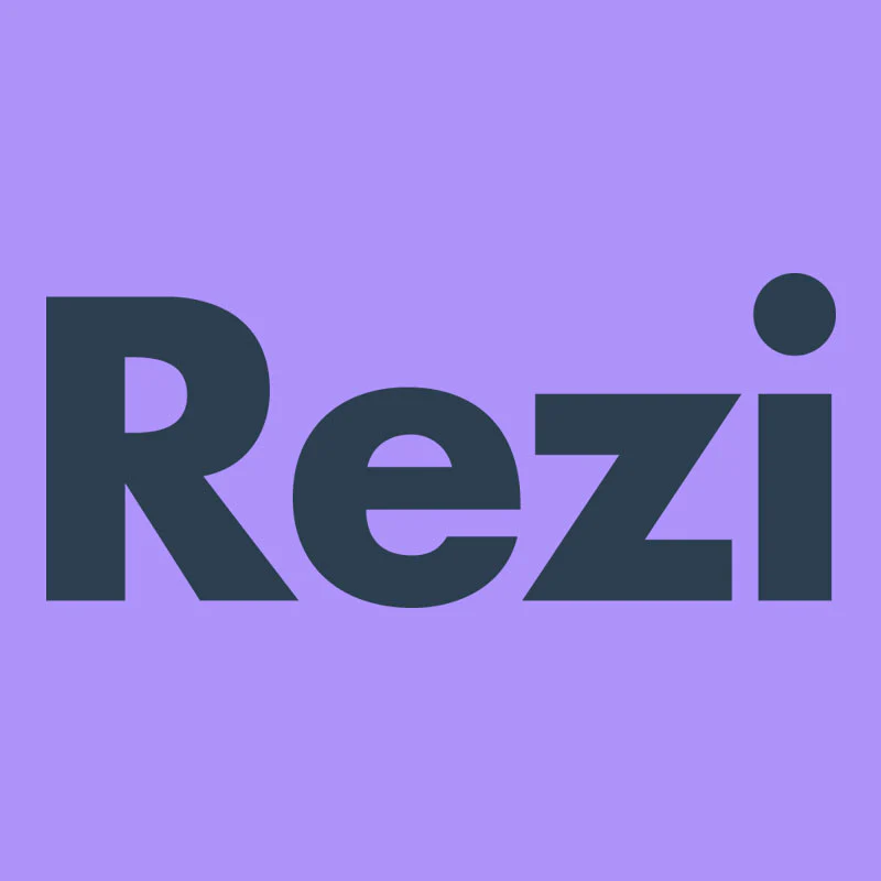 Rezi Ai - Resume Builder
