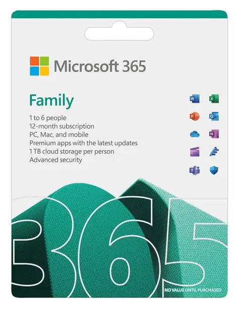 Microsoft 365 Full Family Key