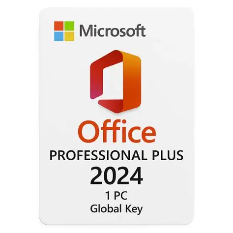 Office ProPlus 2024 LTSC KEY